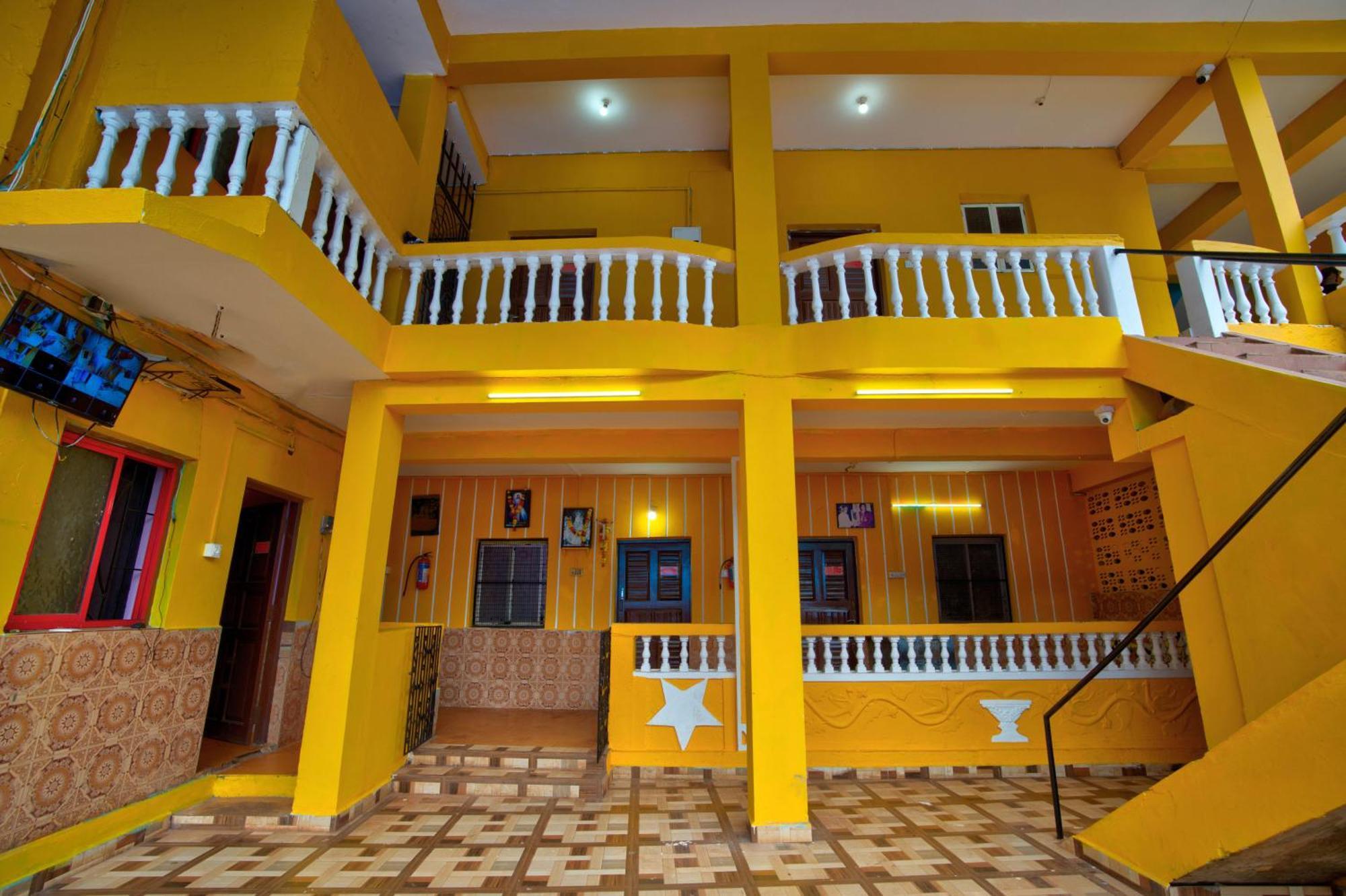Matias Guest House Calangute Extérieur photo